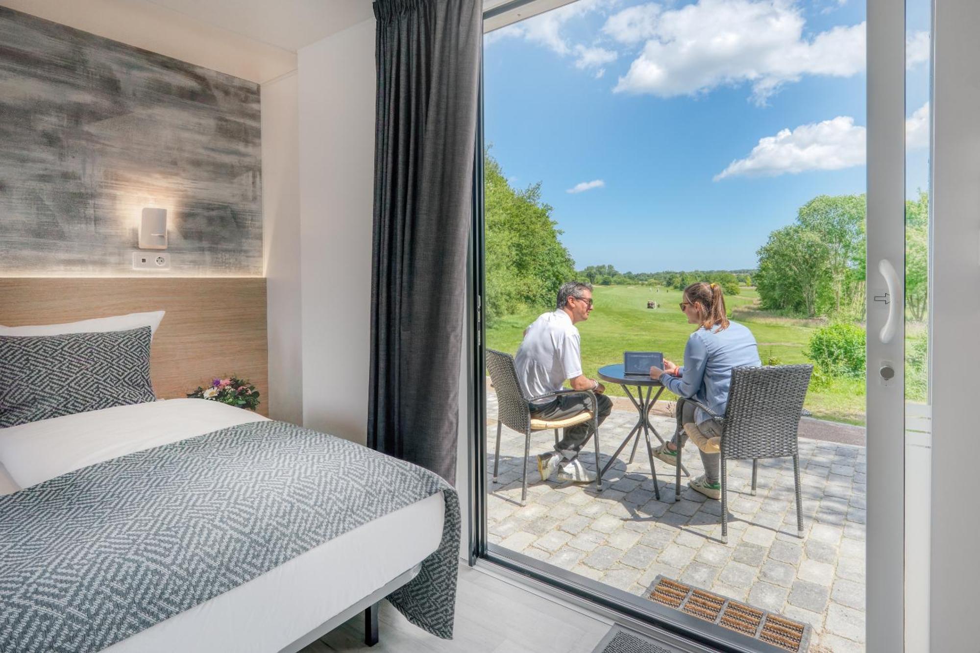 Golf Cubes Hohwacht Villa Exterior photo