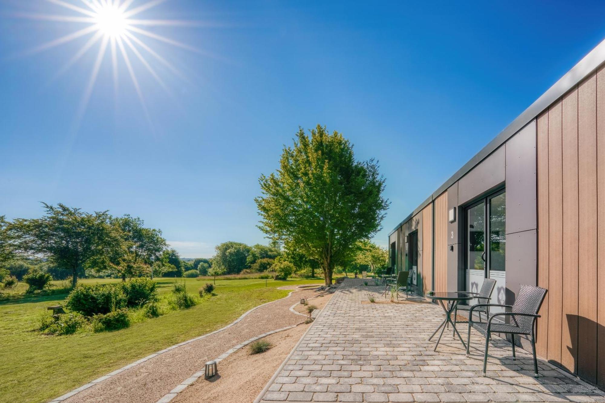 Golf Cubes Hohwacht Villa Exterior photo